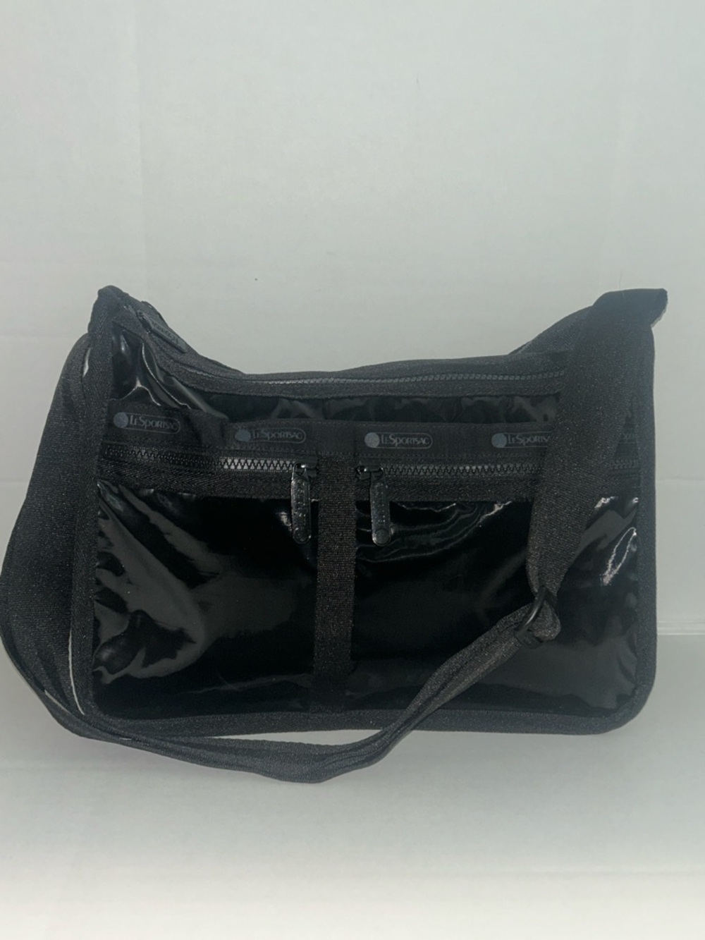 LeSportsac Deluxe Everyday bag BLACK crossbody shoulder bag
